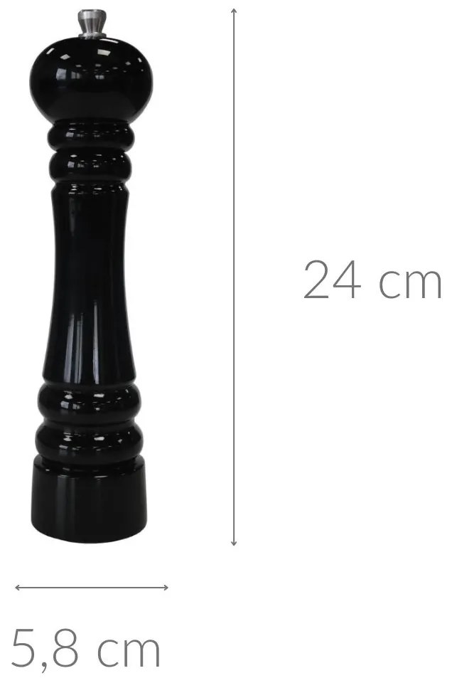 Młynek do przypraw, 24 cm