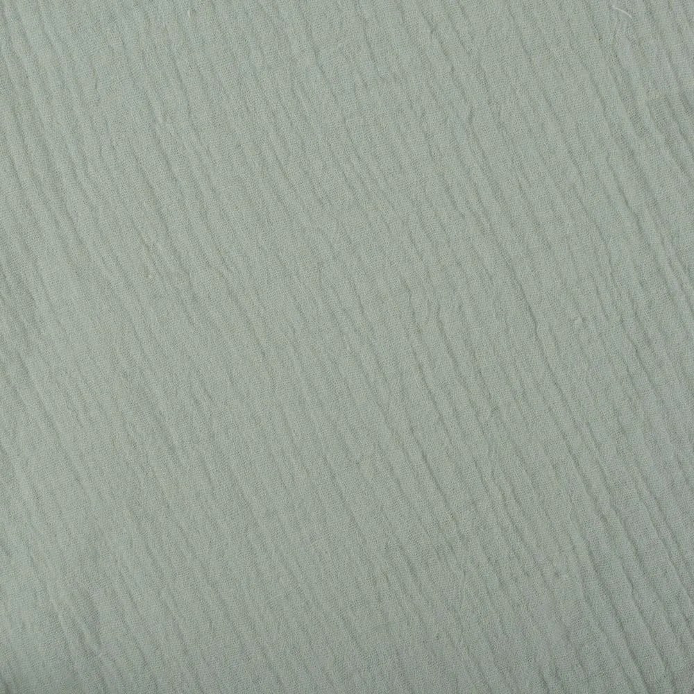 Zielony muślinowy koc dziecięcy 75x75 cm – Bébé Douceur