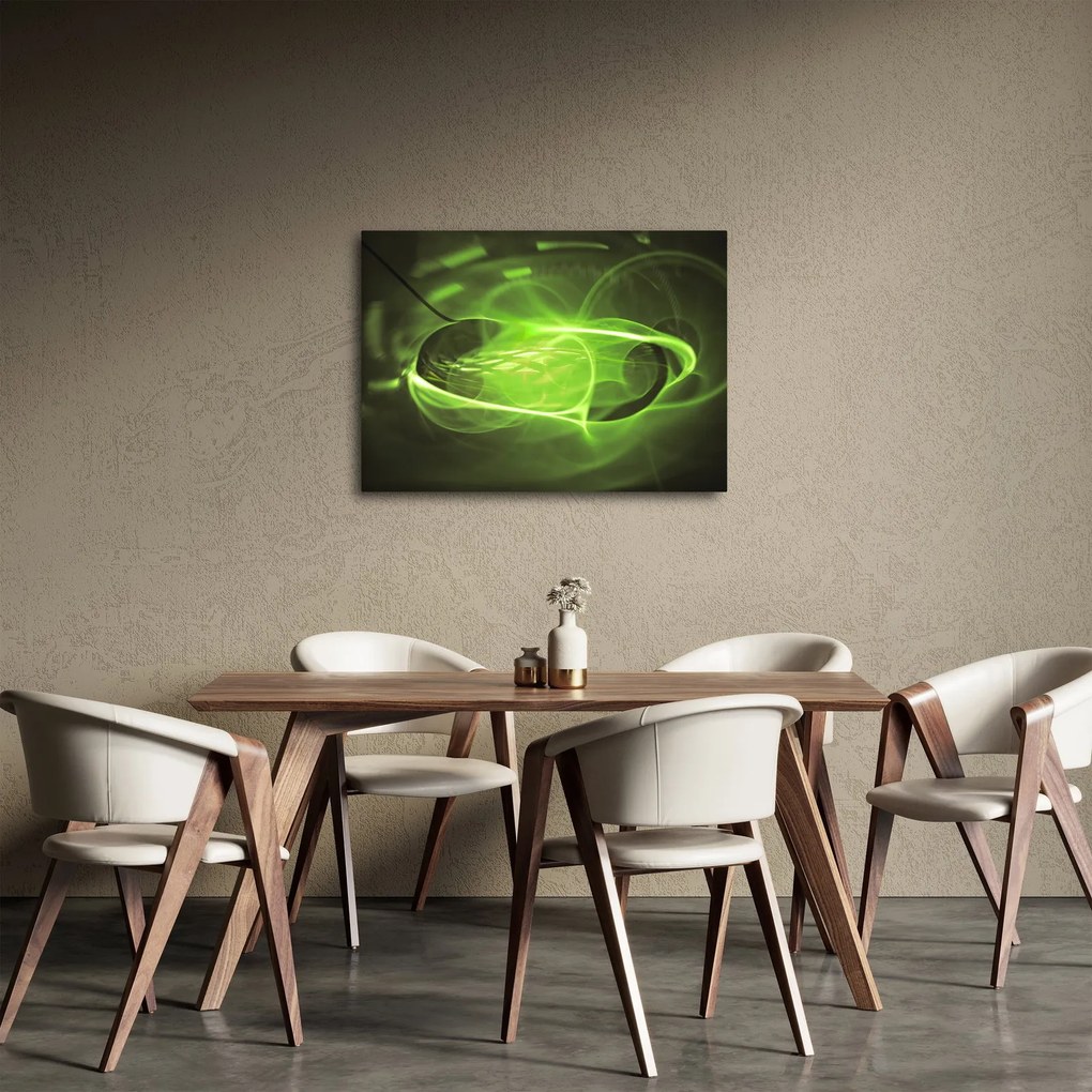 Nowoczesny abstrakcyjny obraz (70x50 cm)