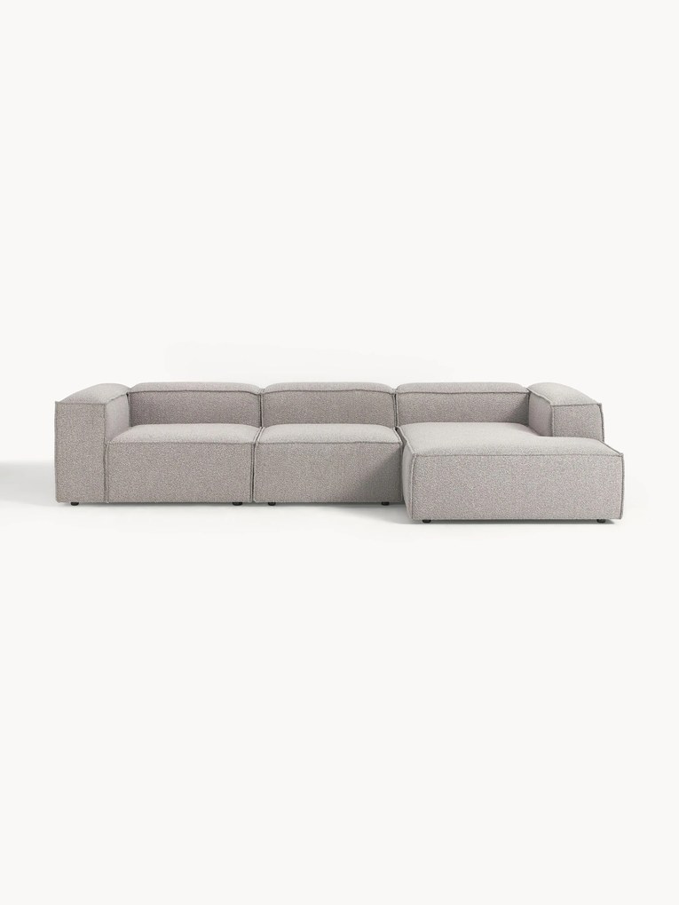 Narożna sofa modułowa Bouclé Lennon