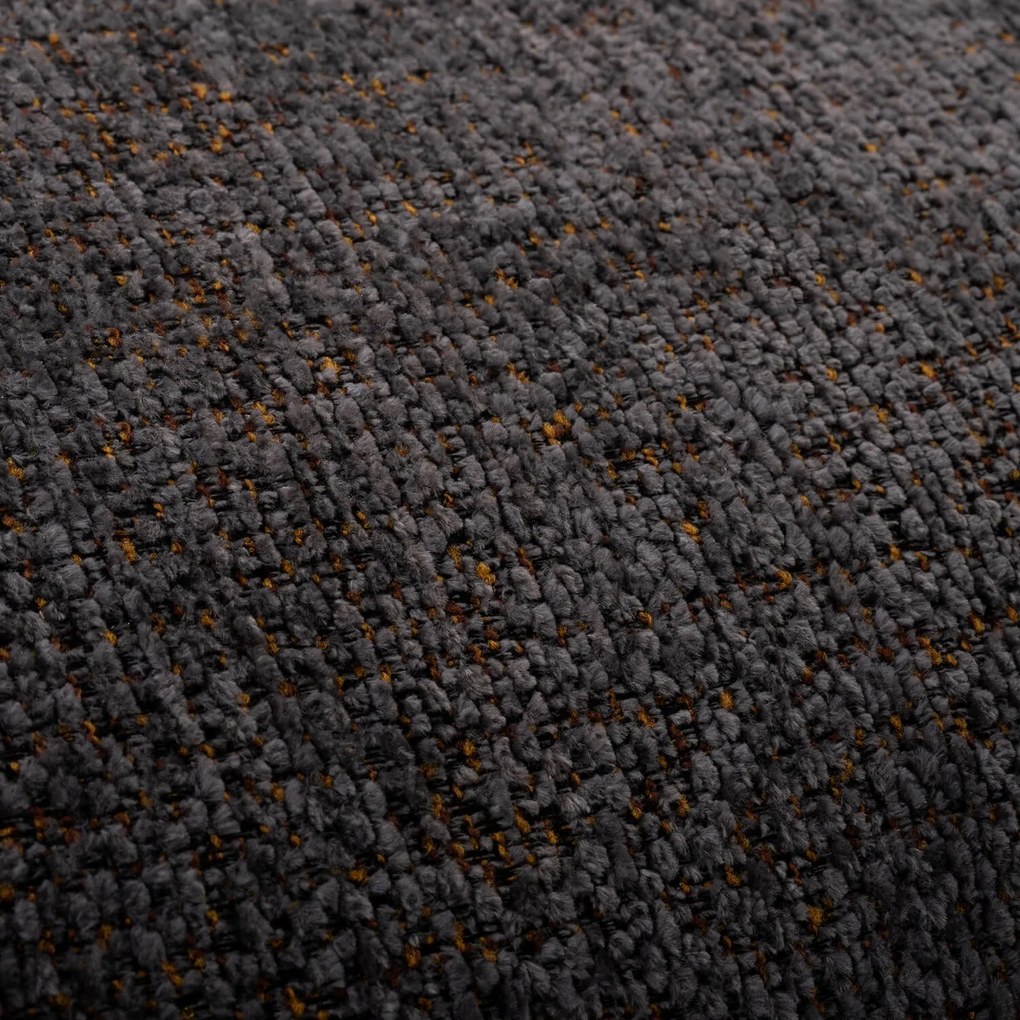 Sofa z Funkcją Spania SELORIA Ciemnoszara Nowoczesna