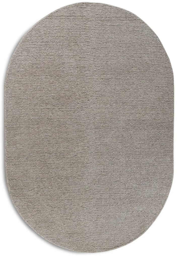 Dywan wełniany Villeroy &amp; Boch brązowy 160 cm x 230 cm owal