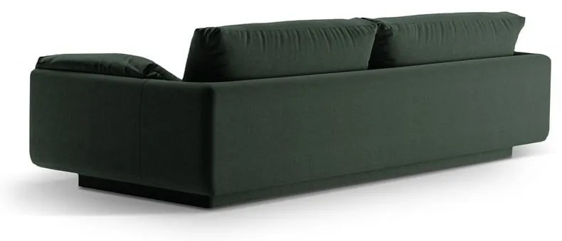 Ciemnozielona sofa 220 cm Torino – Micadoni Home
