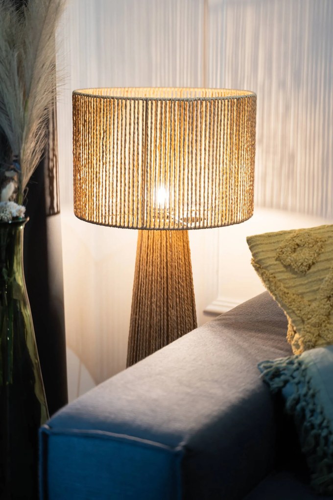 Lampa podłogowa boho ADRIA, wys. 97 cm