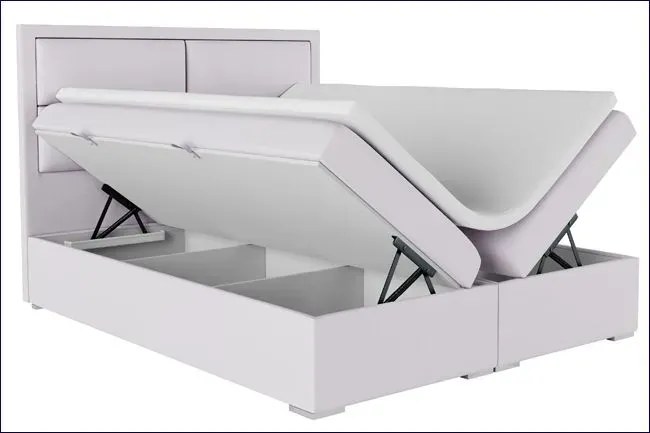 Podwójne łóżko boxspring Morendi 160x200 - 32 kolory