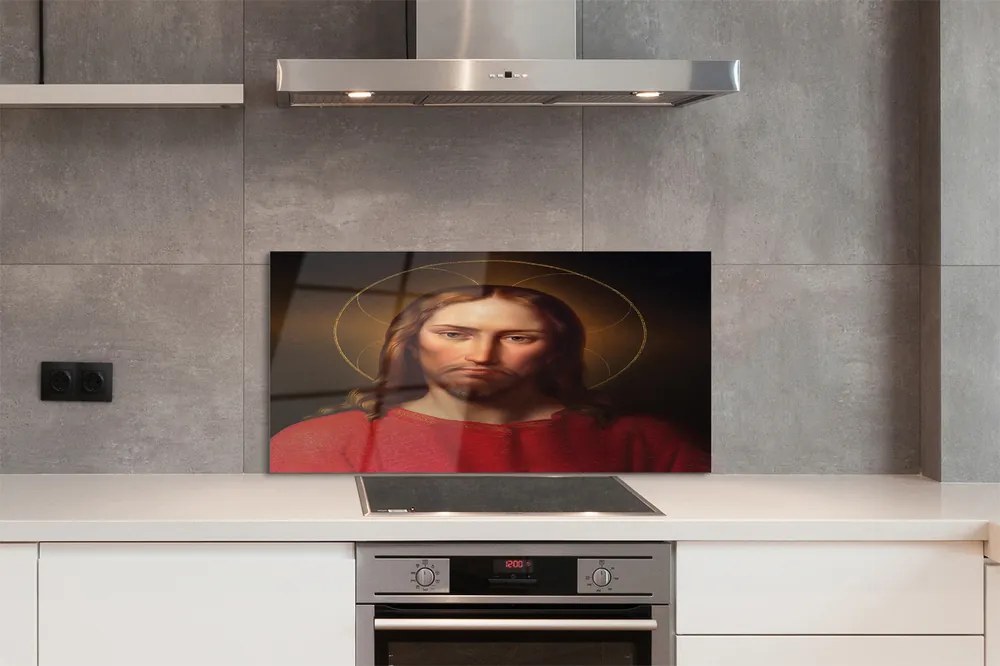 Szklany Panel Oblicze Jezusa
