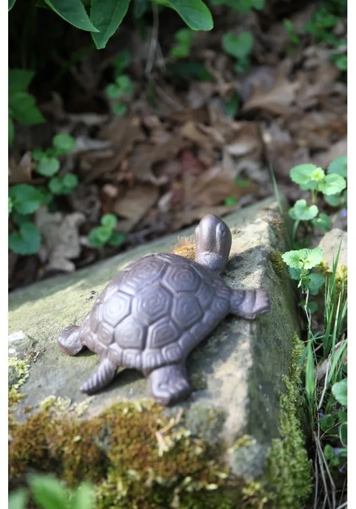 Metalowa figurka ogrodowa Turtle – Esschert Design