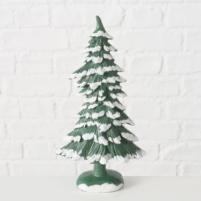 Taca dekoracyjna z figurkami i świecznikami, dł. 42 cm