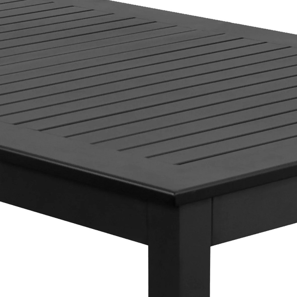 Doppler EXPERT ogrodowy zestaw wypoczynkowy 4+1 antracyt