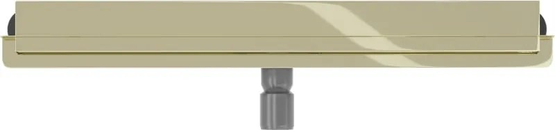 Mexen Flat Wall odpływ liniowy ścienny 2w1 70 cm, złoty - 1530070