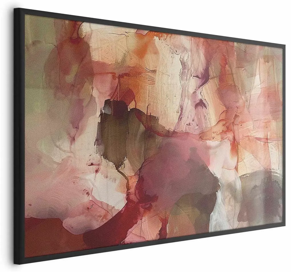 Plakat Wiosenna kompozycja 42x29,7 cm z ramą czarną bez marginesu ARTGEIST B