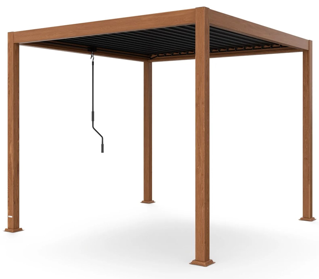 Blumfeldt LuminaHaven Pergola ogrodowa 3x3