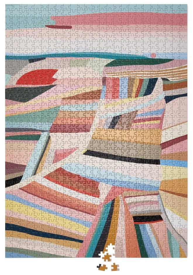 Puzzle (liczba elementów 1000) Morning Fields – Printworks