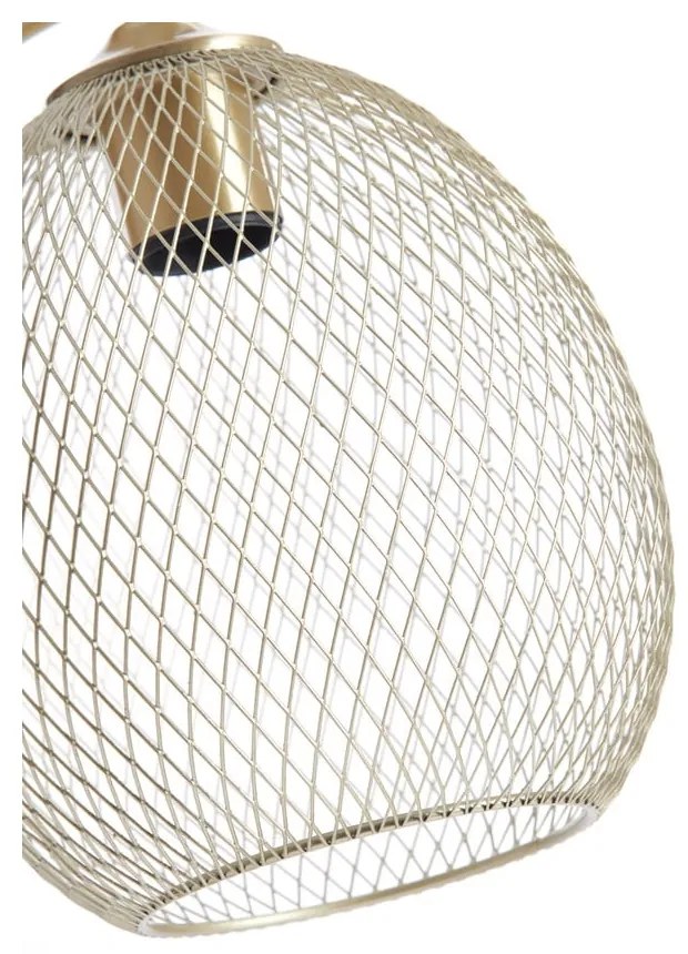 Lampa stołowa w kolorze złota (wysokość 50 cm) Moroc – Light & Living