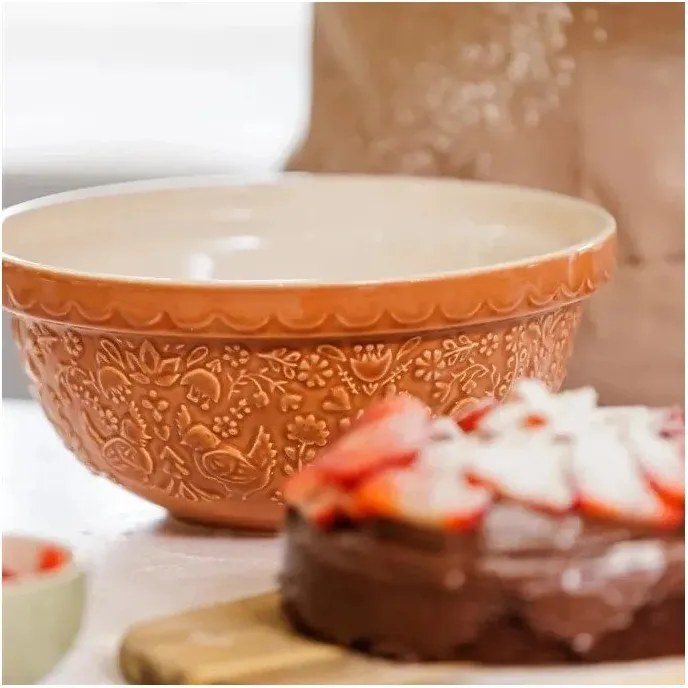 Pomarańczowa ceramiczna misa ø 24 cm Home to Roost – Mason Cash