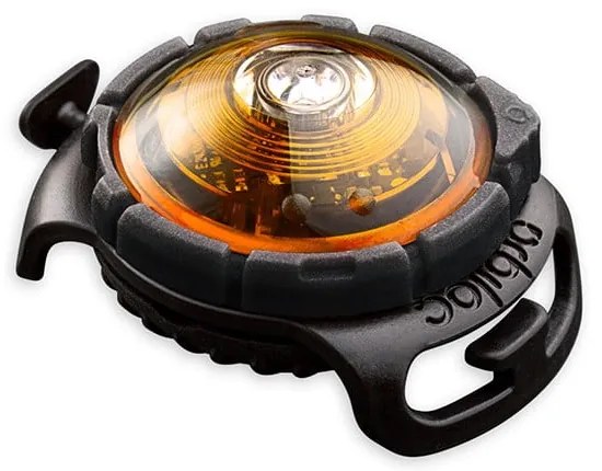Lampka LED na obrożę Yellow – Orbiloc