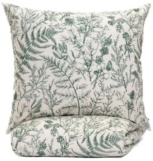 Komplet pościeli LILIANE ESSENTIALS z mikrofibry w liście 220x200 + 2*70x80 cm HOMLA