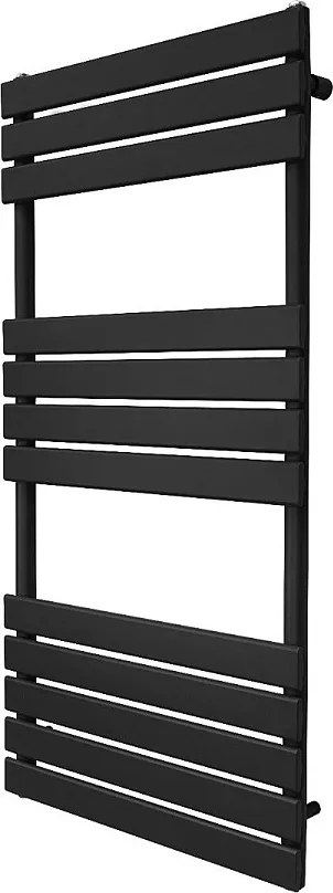 Grzejnik łazienkowy panelowy – 1200 mm x 600 mm – czarny