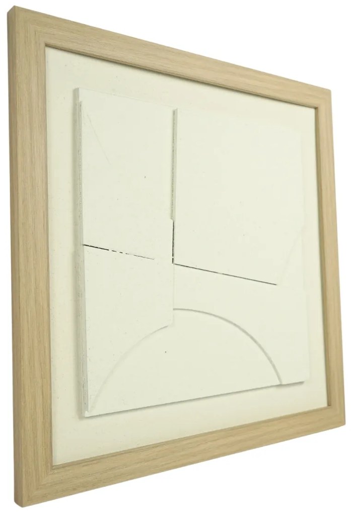 Abstrakcyjny obraz 3D MOZAIKA, 38x38 cm - różne rodzaje