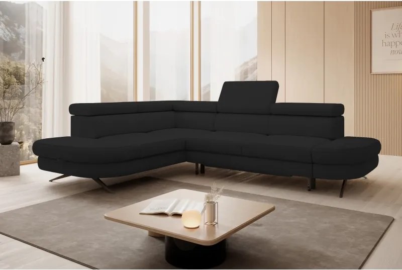 Narożnik OTIS L Lewostronny Regulowane Zagłówki WERSAL