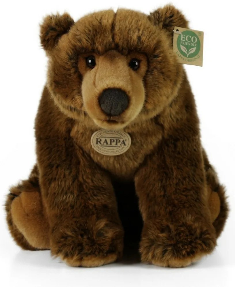 Pluszowy miś Rappa, 40 cm EKO-PRZYJAZNY