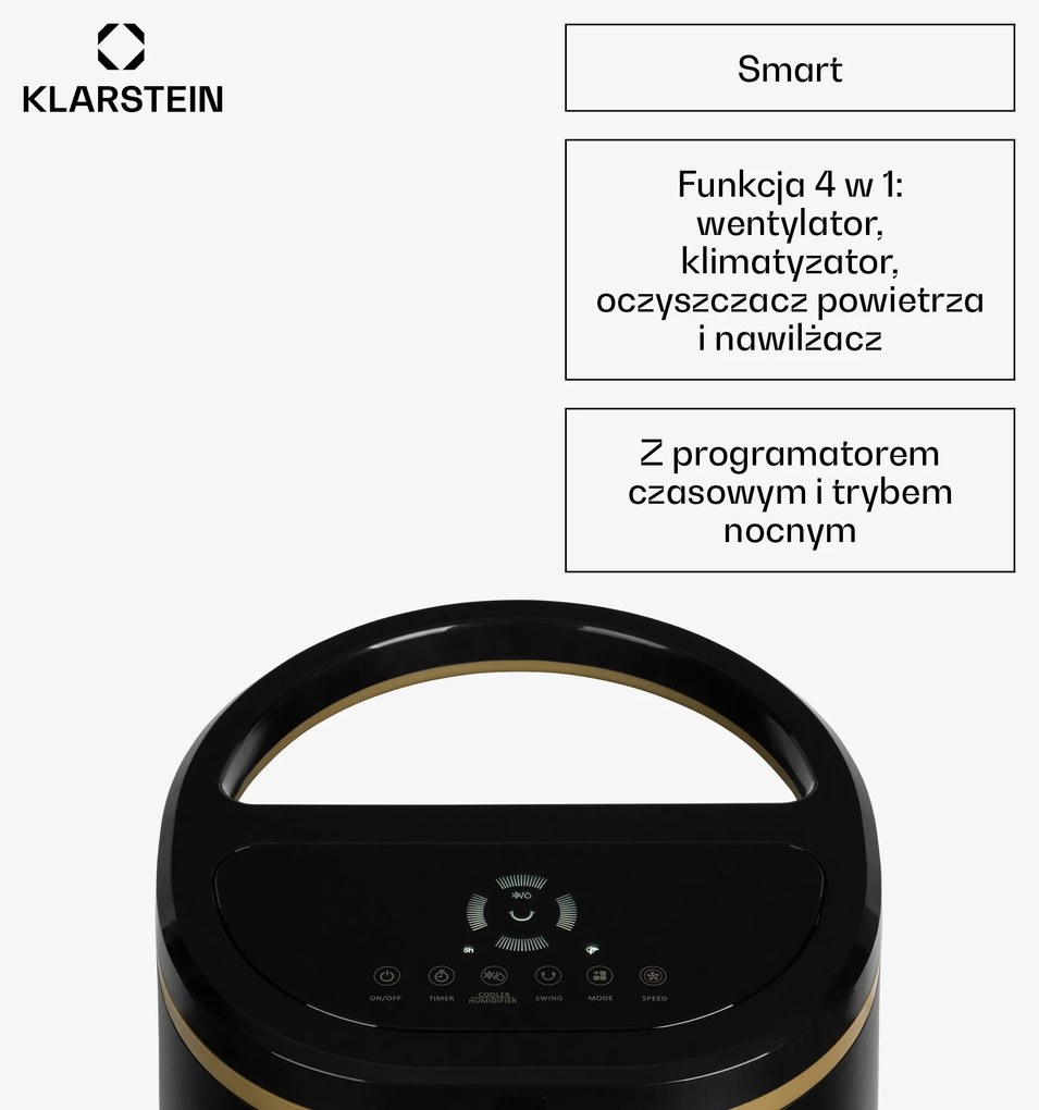 Klarstein IceWind Plus Smart klimator