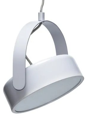 Jasnoszara lampa wisząca Stage – Hübsch