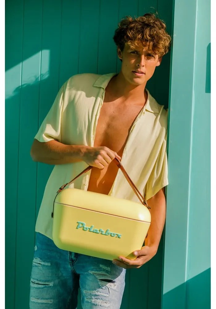 Żółty pojemnik chłodzący 12 l Pop – Polarbox