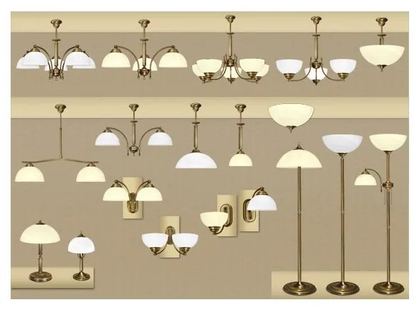 Kinkiet obrazowy mosiężny B-Obr2