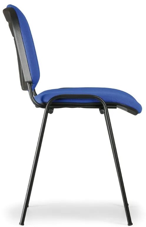 Krzesło konferencyjne VIVA - czarne nogi, czarne