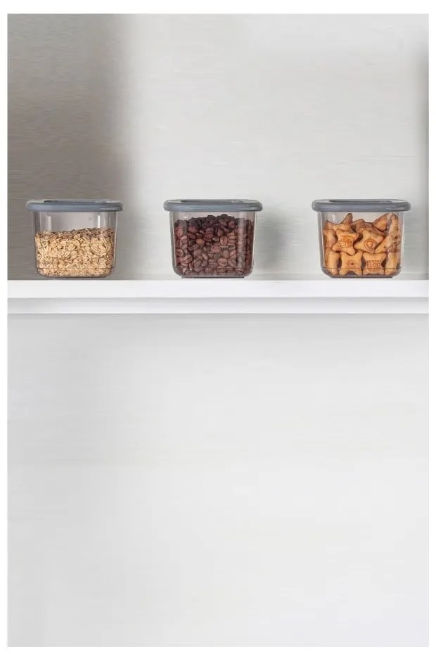 Pojemniki 3 szt. na żywność Fresco – Hermia