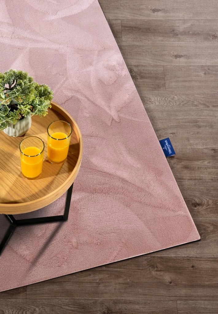Dywan pluszowy Leon Villeroy &amp; Boch pudrowy róż 120 cm x 170 cm