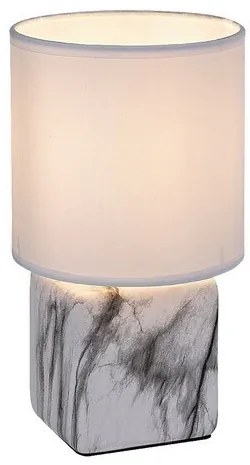 Rabalux 74069 lampa stołowa Nalisa, kwadratowa, biały