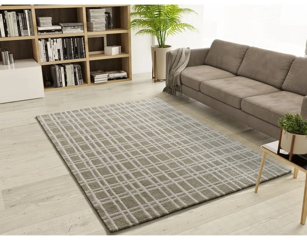 Jasnozielony dywan 120x170 cm Caledonia – Universal