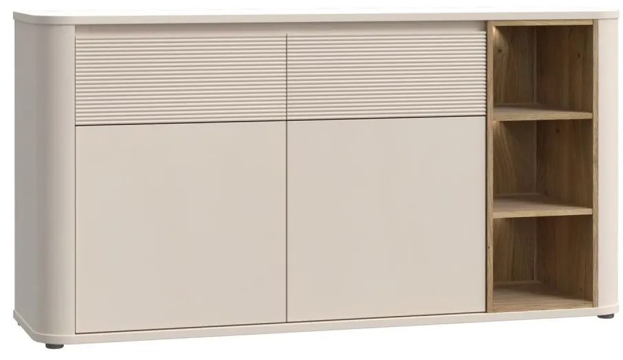 Komoda INAR beżowa/dąb