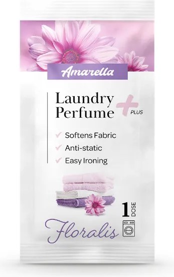 Perfum do prania AMARELLA FLORALIS, próbka 10 ml