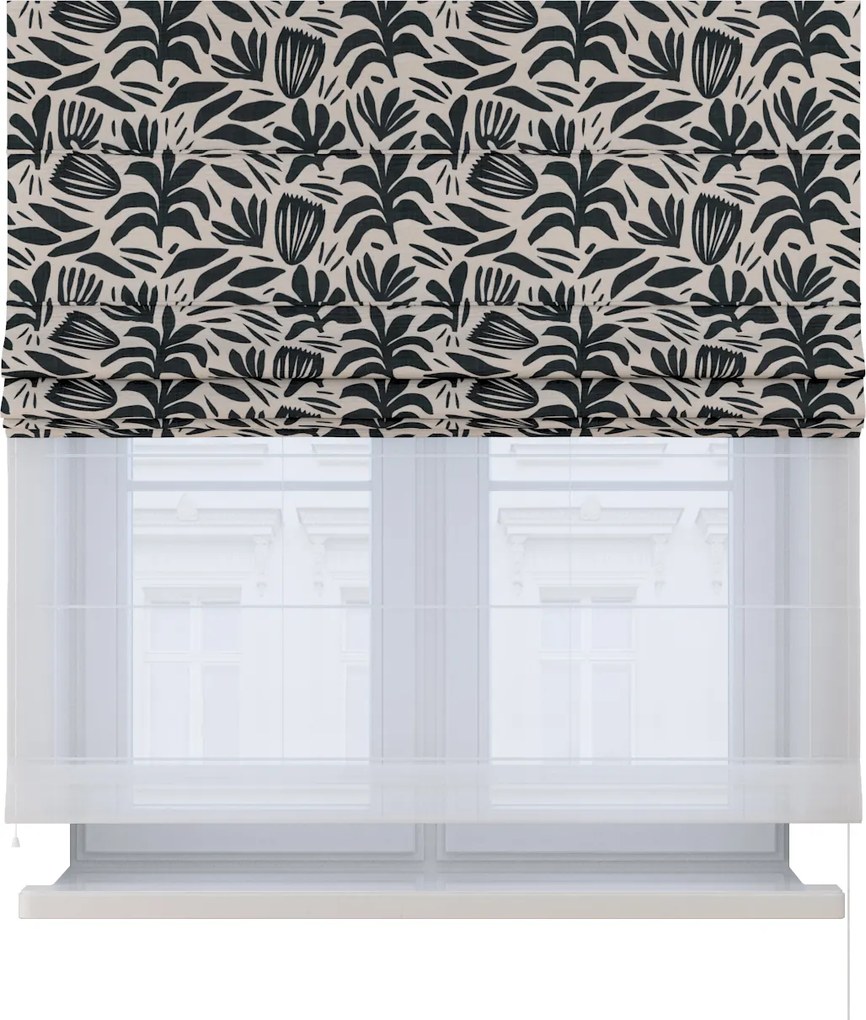 Roleta rzymska dzień noc Duo