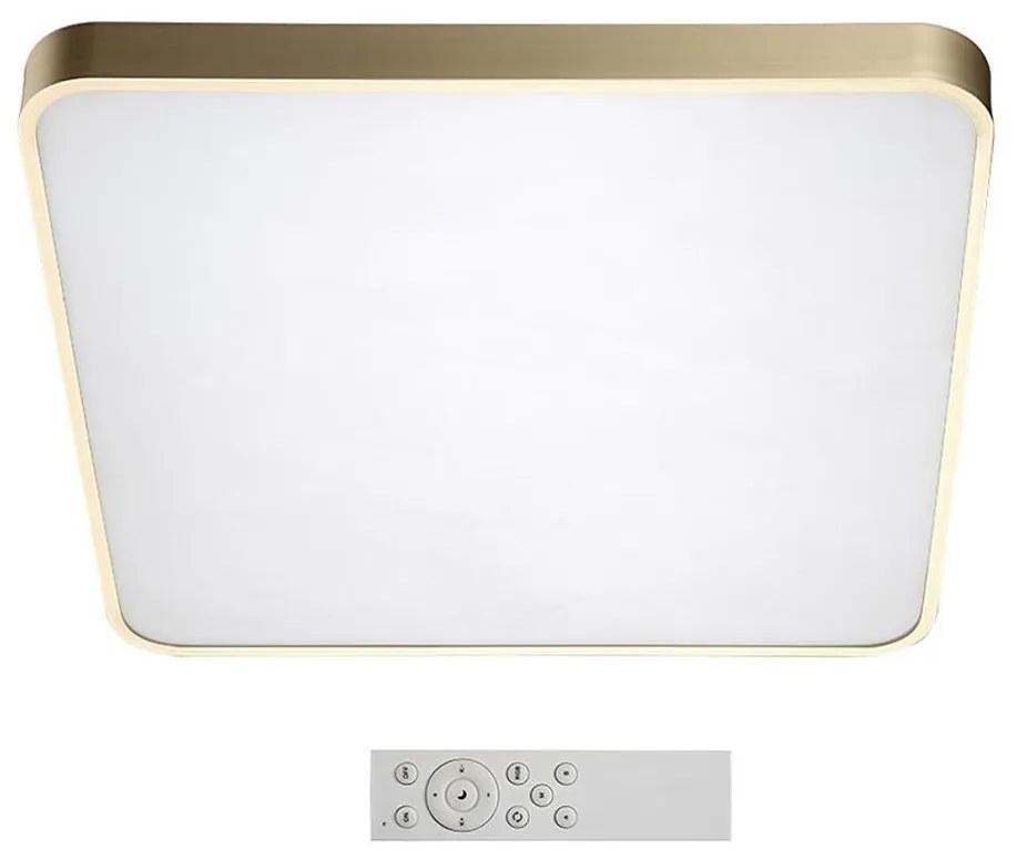 Azzardo AZ2760 - LED Plafon ściemnialny QUADRO 1xLED/60W/230V+ZS