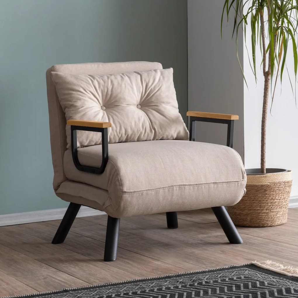 Fotel Sando Single Cream 2
