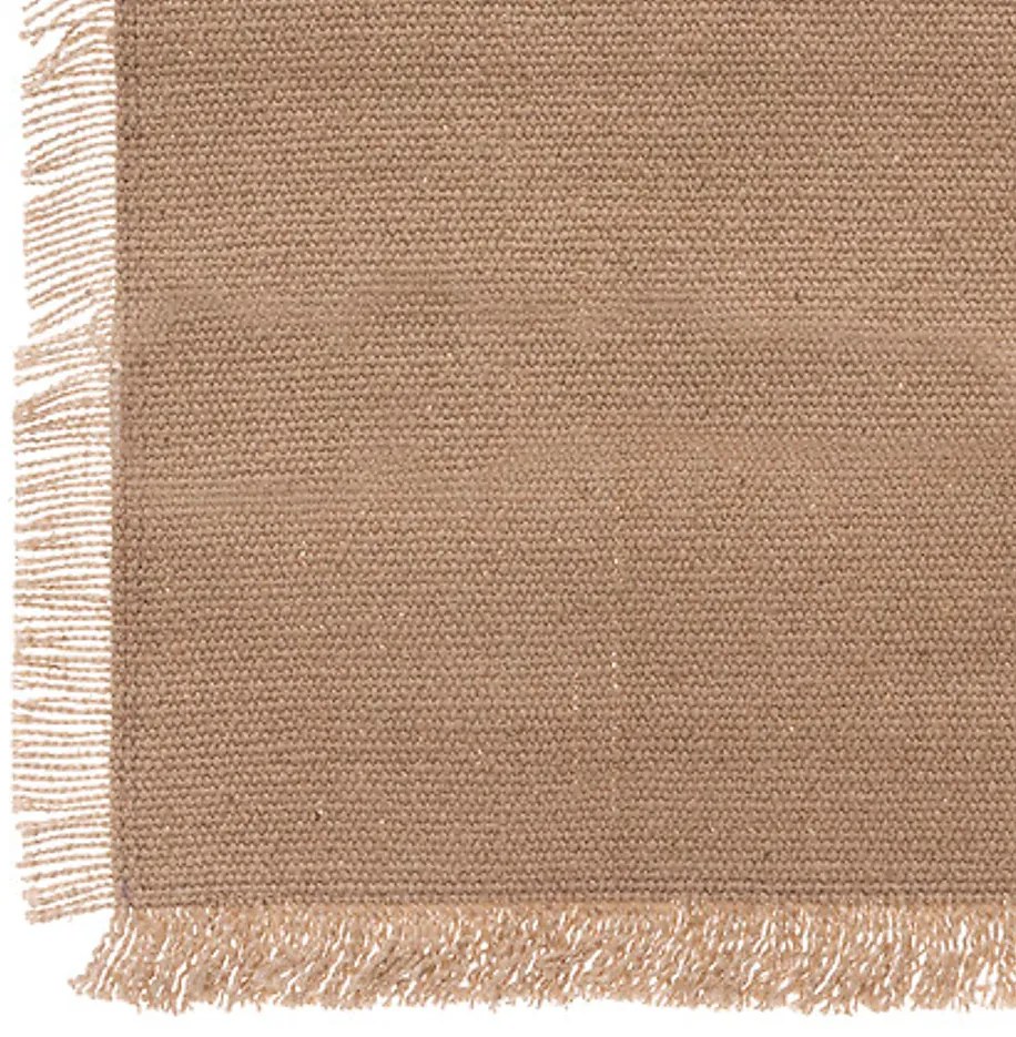 Dekoracyjny bieżnik na stół MAHA 38x140 cm - różne kolory Kolor: Beżowy