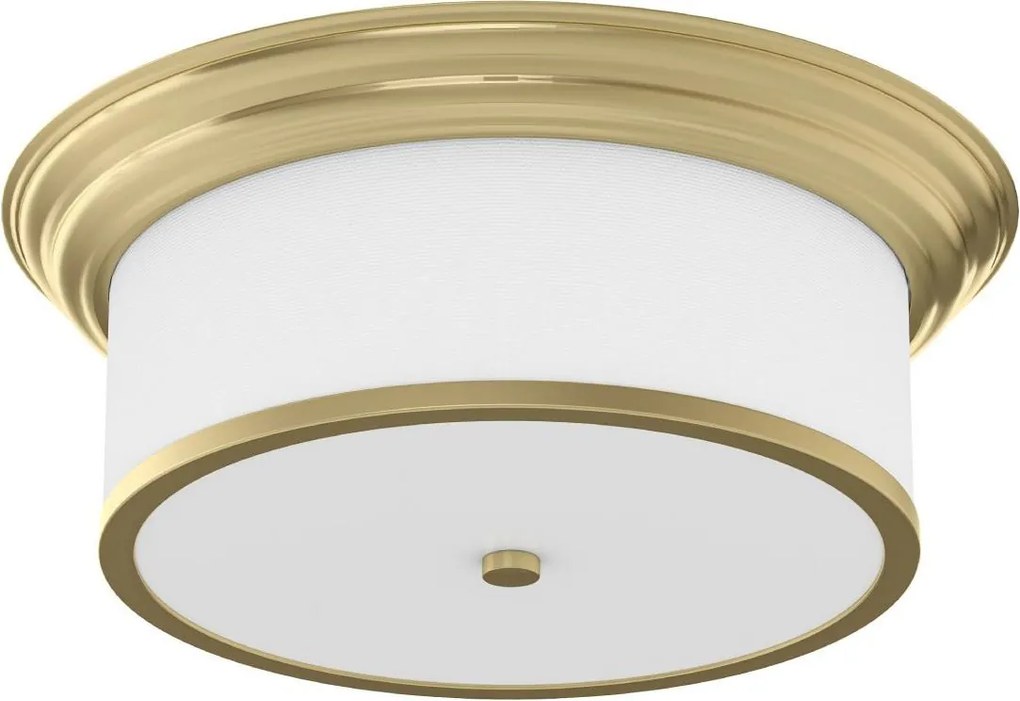 Open Design OR84887 - Oprawa sufitowa FAMBURO 3xE14/12W/230V Ø 31 cm mosiądz