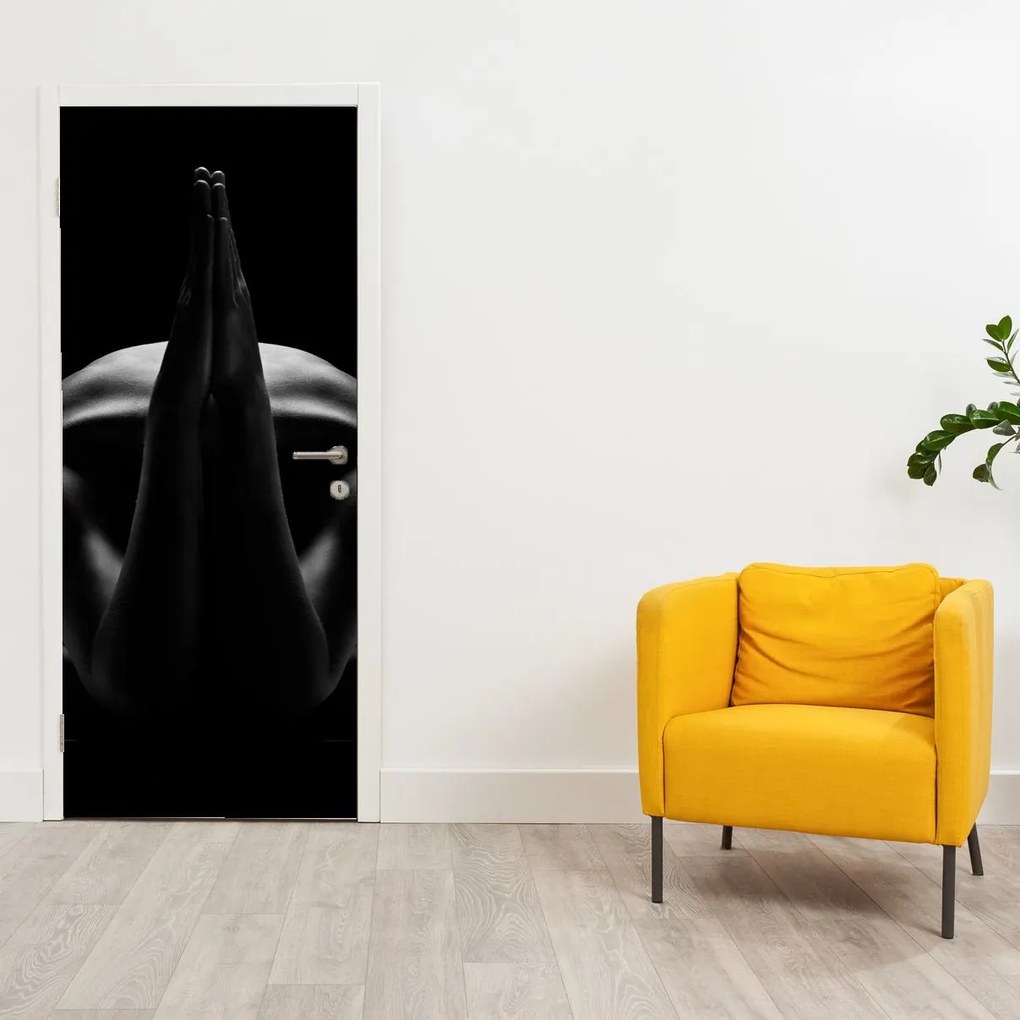 Fototapeta na drzwi - Akt kobiecy (95x205cm)