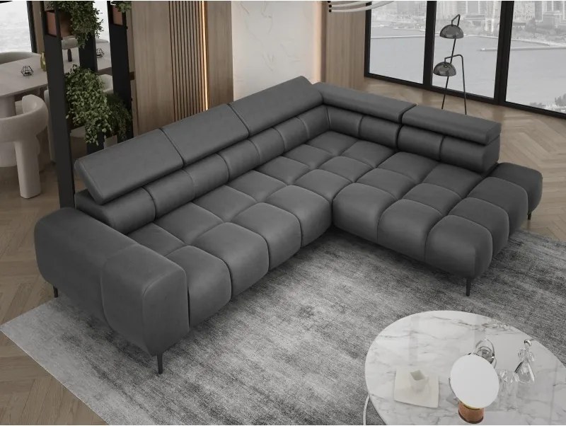 Narożnik PLAZA L wolnostojący Prawostronny Solar 96 WERSAL