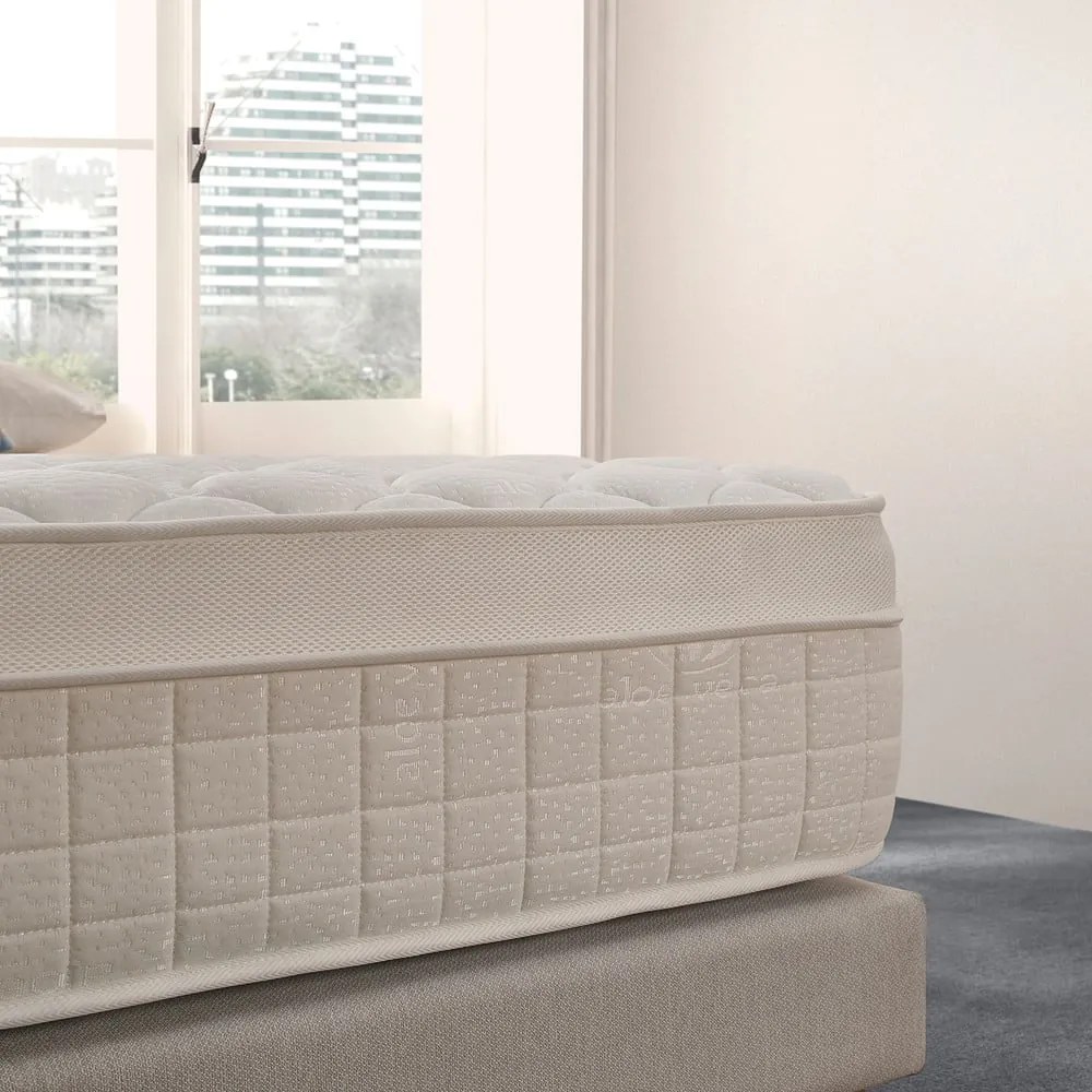 Średnio twardy/ekstra twardy piankowy materac dwustronny 80x200 cm Royal Premium – Moonia