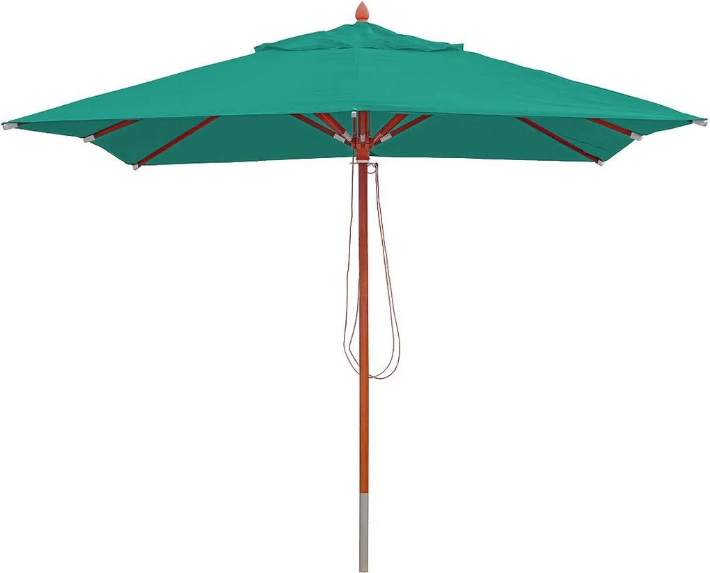 Parasol gastronomiczny MCW-C57 I,  niebiesko-zielony