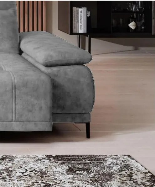 Narożnik FOCUS S z elektryczną regulacją siedziska WERSAL