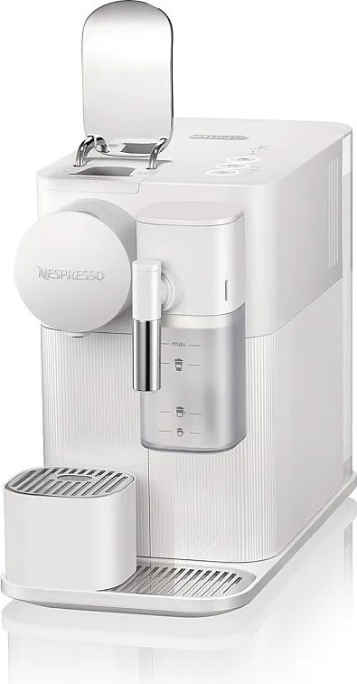 DeLonghi Lattissima One EN510.W Biała Ekspres na Kapsułki Nespresso 1450W z Automatycznym Systemem Cappuccino