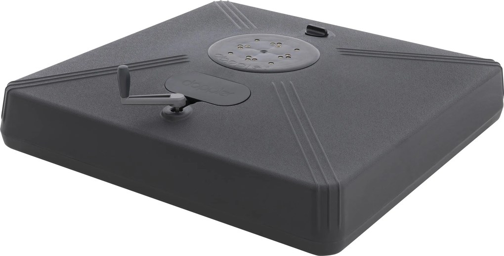 Doppler LIFE podstawa do napełniania 150 l antracyt - do parasoli z boczną nogą