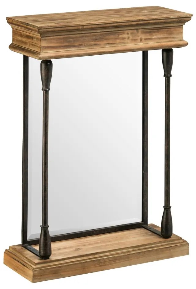 Lustro ścienne z drewnianą ramą 50x70 cm Tribeca – Premier Housewares