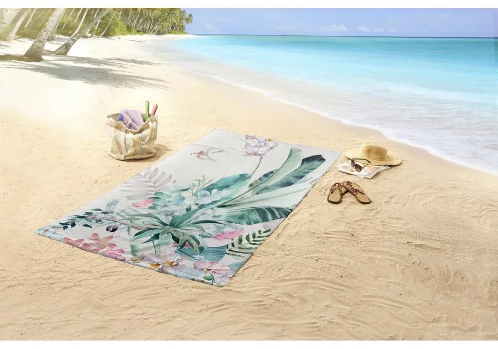 Ręcznik plażowy 100x180 cm – Good Morning